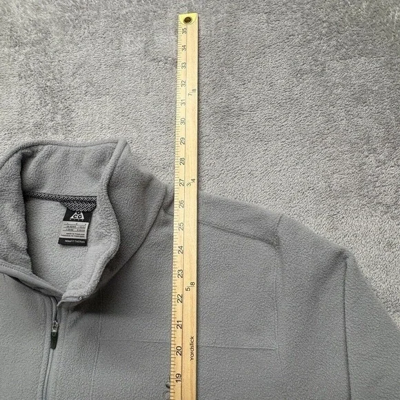 Nike ACG 2010 NBC Vancouver Olympic Fleece‎ Jacket Gray Vintage Large Full Zip